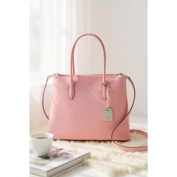 kate spade Handbags - Kate Spade New York Eva Medium‎ Top Zip Satchel - NWT (New)